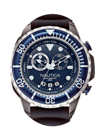 Nautica NMX 650 A32600G Tide Chrono blau...