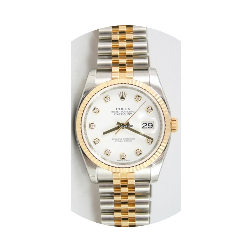 Rolex Datejust 116233 Men's Steel and 18...