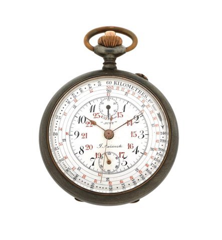 Auricoste Chronographe Monopoussoir...