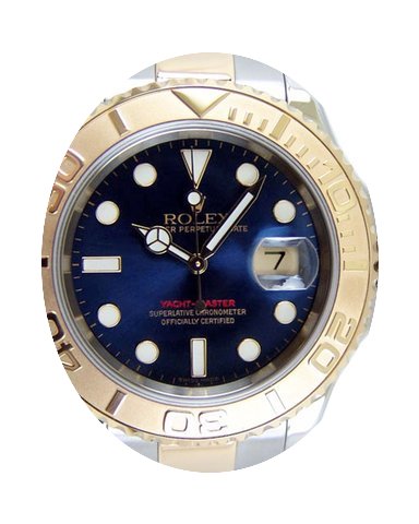 Rolex Yacht-Master 16623 Blue Gold Steel...
