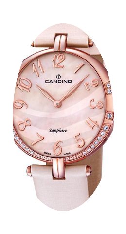 Candino Elegant C4602/3 Damenarmbanduhr ...