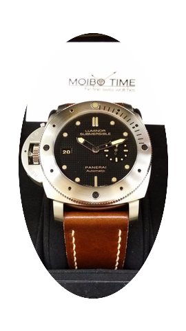 Panerai PAM569 Luminor Submersible Left-...