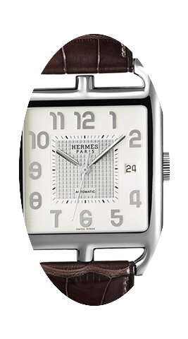 Hermès Cape Cod Automatic Large TGM Men...