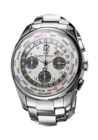 Girard Perregaux Worldwide Time Control...