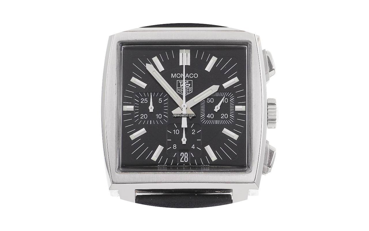 TAG Heuer Monaco Chronograph...