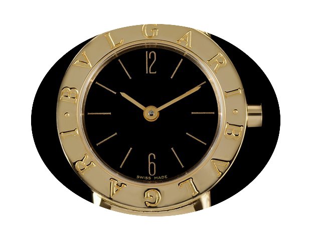 Bulgari 18K Y/G Bangle Style Tubogas Mid...
