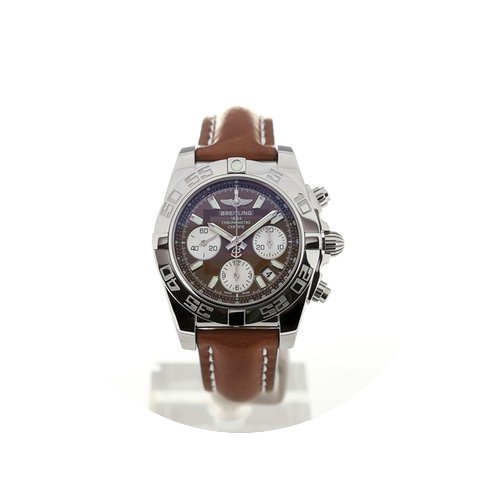 Breitling Chronomat 41 Chronograph Brown...