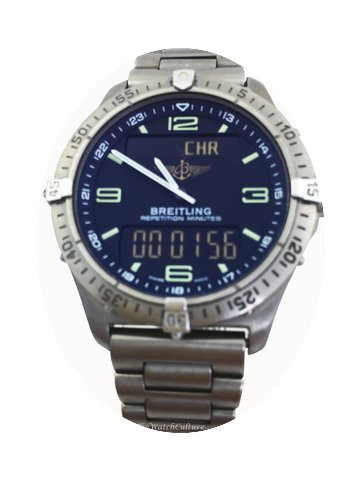 Breitling Aerospace Repetition Minutes T...