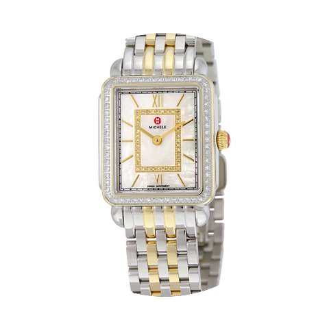Michele Deco II Mother of Pearl Diamond ...