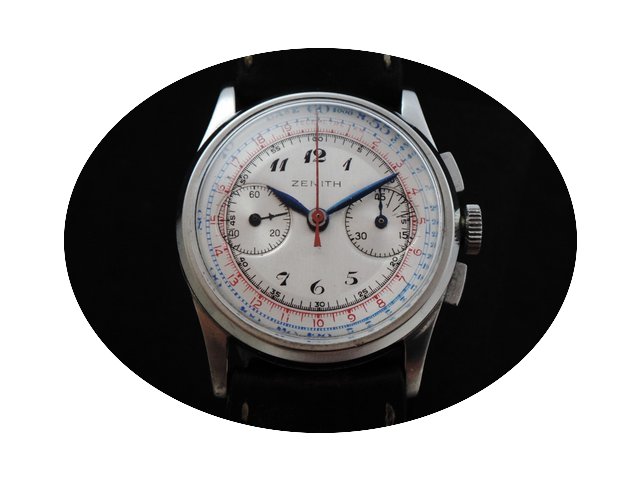 Zenith Rare Vintage Chronograph 40's...