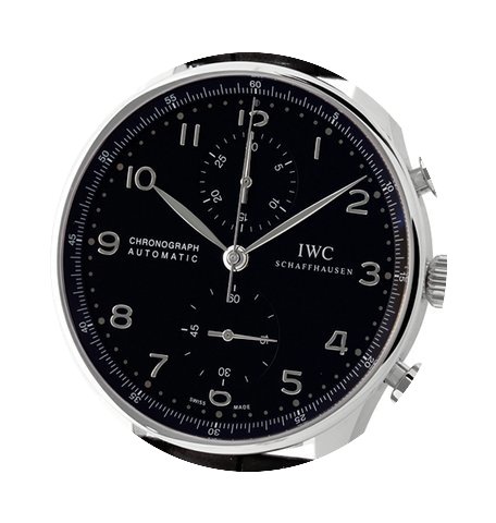 IWC Portuguese Collection Chronograph St...