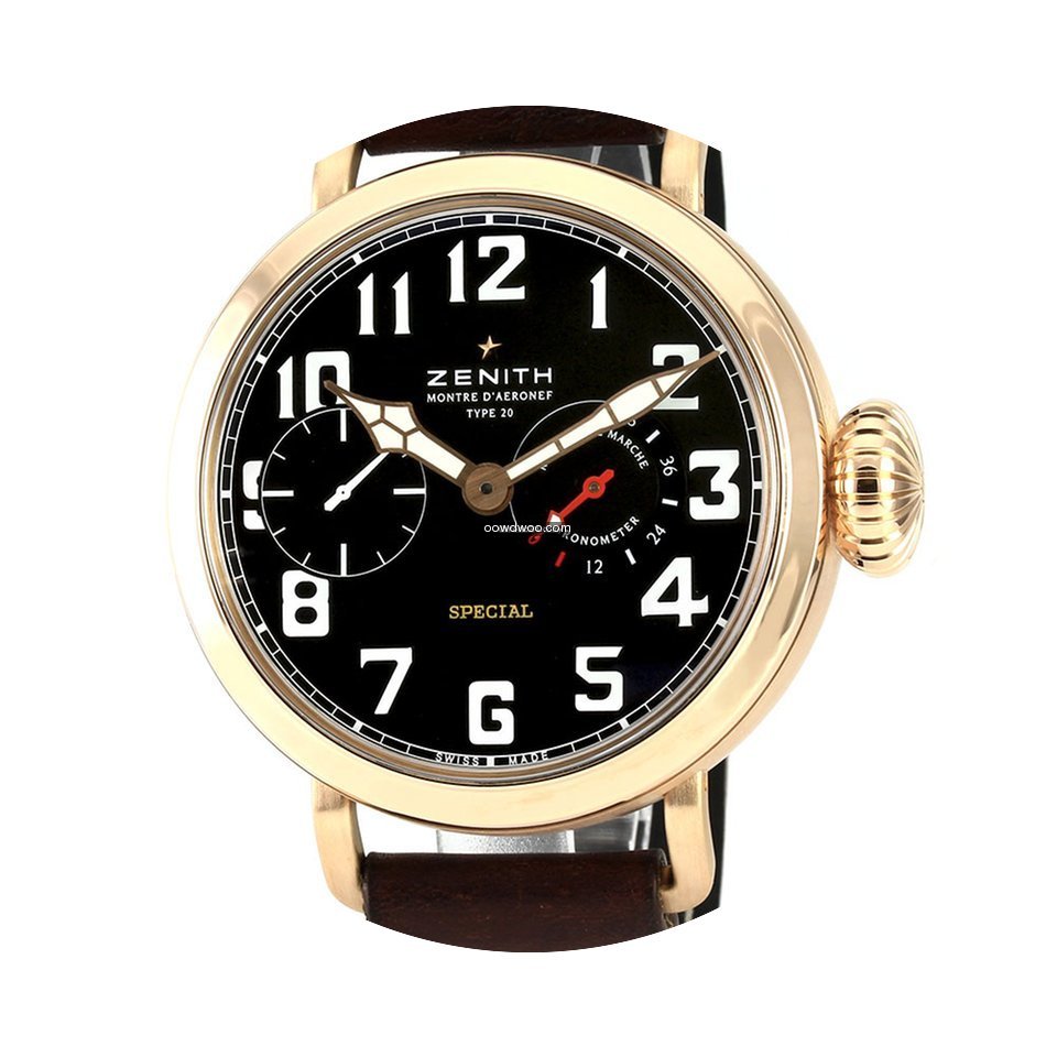 Zenith Montre D'Aeronef Type 20 Limited ...