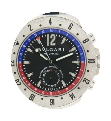 Bulgari Diagono Gmt, Cassa In Acciaio, C...
