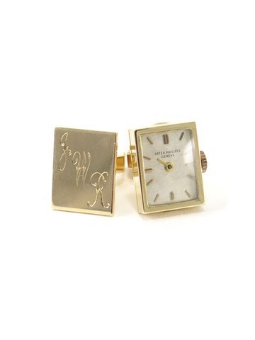 Patek Philippe Cufflinks Yellow gold...