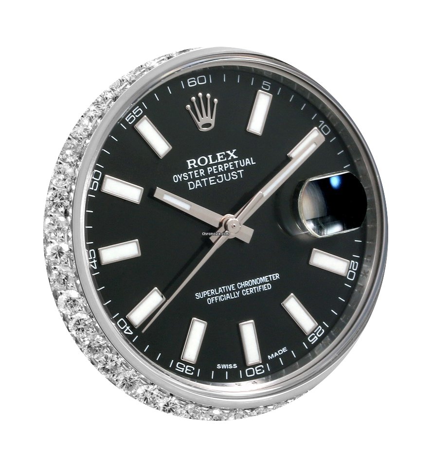 Rolex 41mm Steel Datejust Black Dial 2.5...