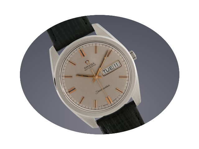 Omega Seamaster automatic day/date. 168....