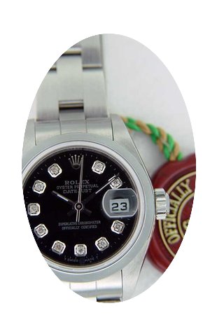 Rolex Ladies Steel Watch 69160...