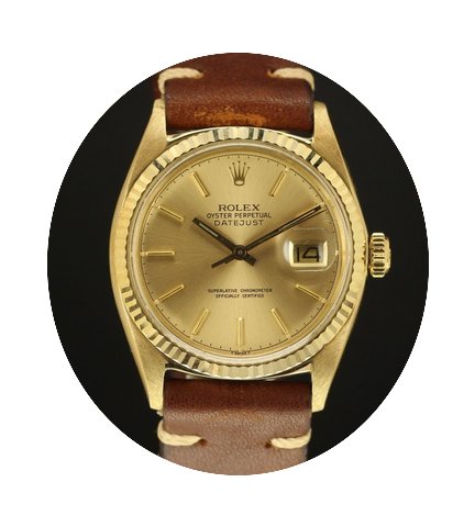 Rolex Datejust 1601 Yellow gold 18k...
