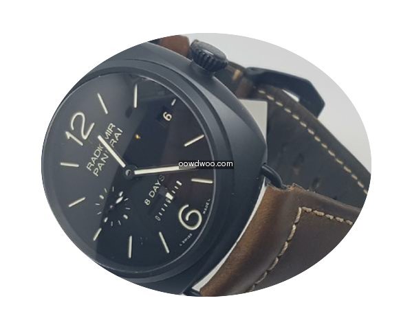 Panerai RADIOMIR 8 DAYS CERAMICA 45MM PA...