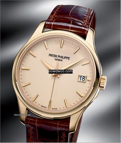 Patek Philippe [NEW] Calatrava Mechanica...
