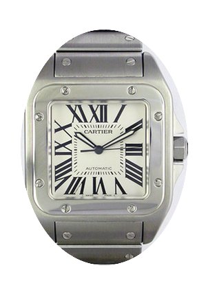 Cartier Santos 100 XL...