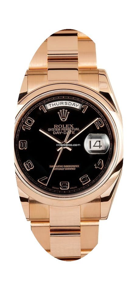 Rolex President Day Date 18k Rose Gold 1...
