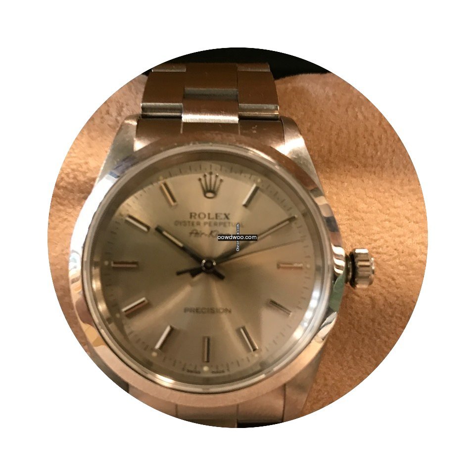 Rolex Air King Precision...