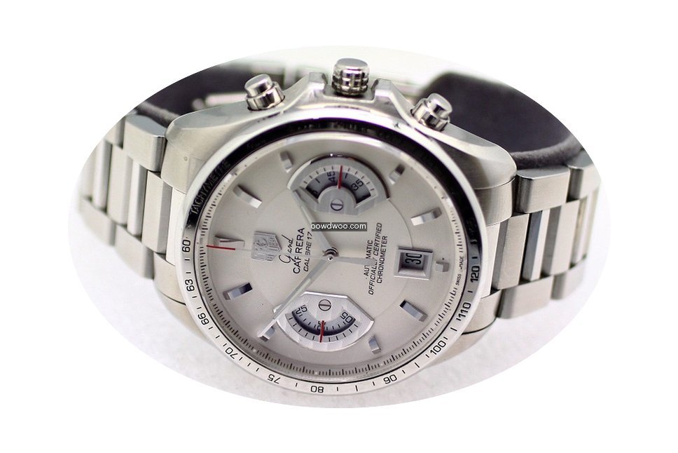 TAG Heuer Grand Carrera Calibre 17 White...