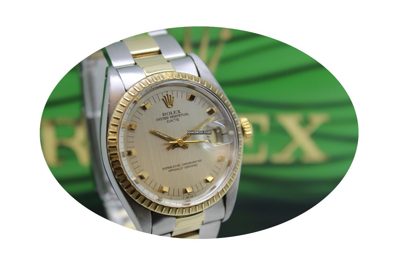 Rolex Oyster Perpetual Date...