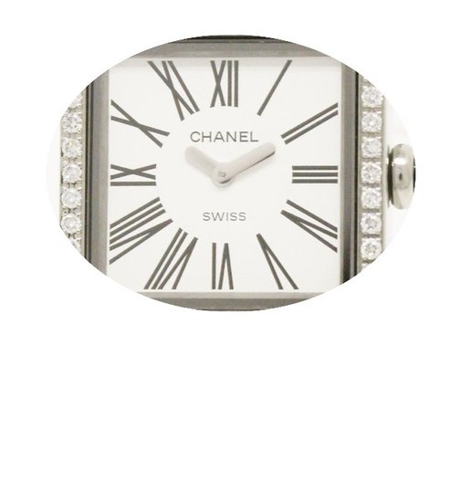 Chanel Mademoiselle Diamond Steel Quartz...