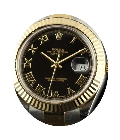 Rolex Datejust Ii 41mm 116333 Steel &amp...