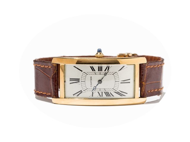 Cartier Tank Americane Women’s Wristwa...