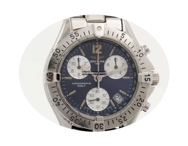 Breitling Colt Quartz Chronograph - blue...