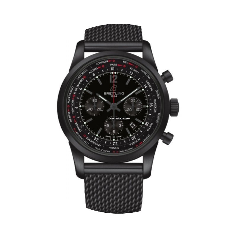 Breitling Transocean Chronograph Unitime...