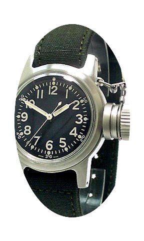 Zeno-Watch Basel ZENO Navy Military Dive...