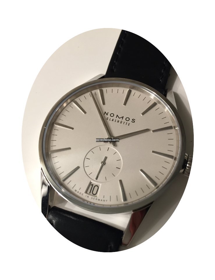 Nomos Glashütte Zürich - Deutsche Ausl...