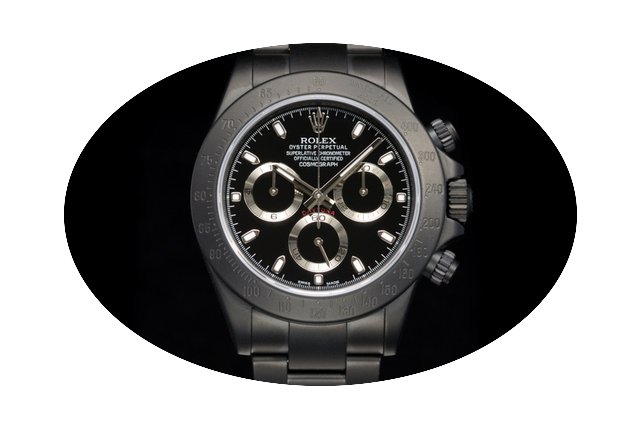Rolex Daytona Black Dial Steel Ref.11652...