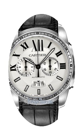 Cartier Calibre de Cartier Chronograph M...