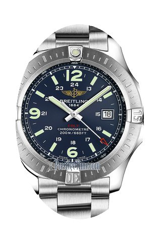 Breitling Colt Quartz 44mm Mens Watch...