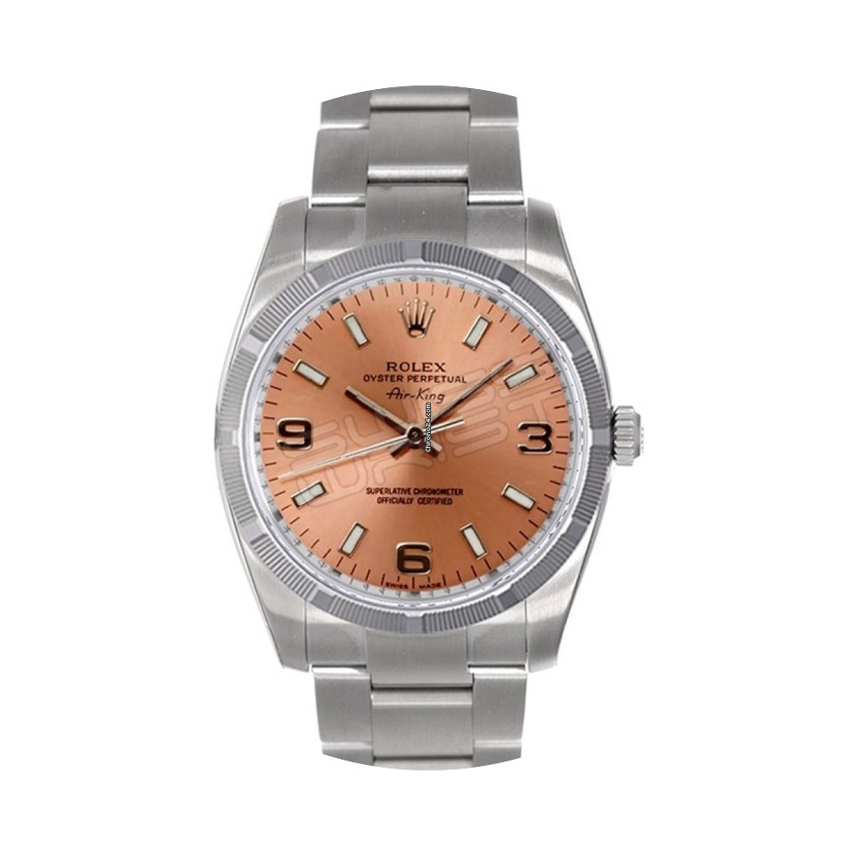 Rolex Air-King Heavy Band Model 114210 E...