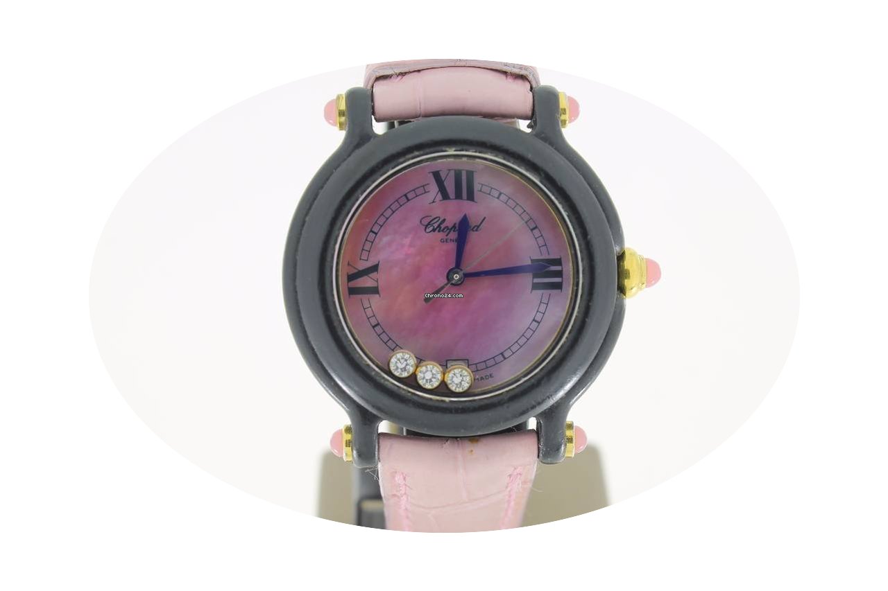 Chopard BE HAPPY Plastic (BOX) MOP PINK ...