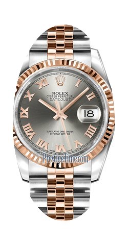Rolex Datejust 36mm Stainless Steel and ...