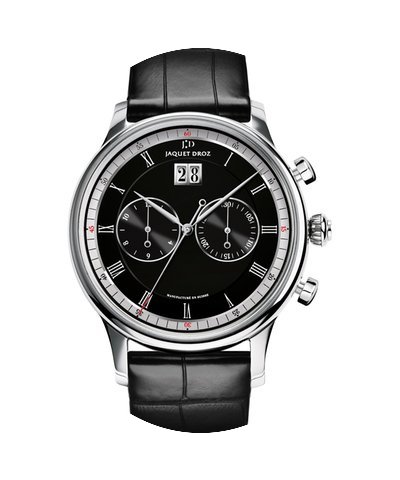 Jaquet-Droz Chrono Grande Date Noir Opal...