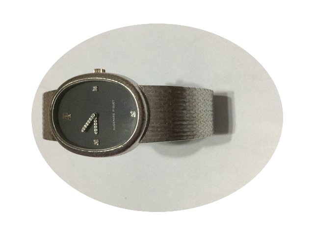 Audemars Piguet White Gold Diamond Watch...