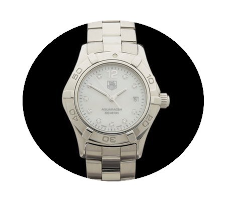 TAG Heuer Aquaracer Stainless Steel Ladi...