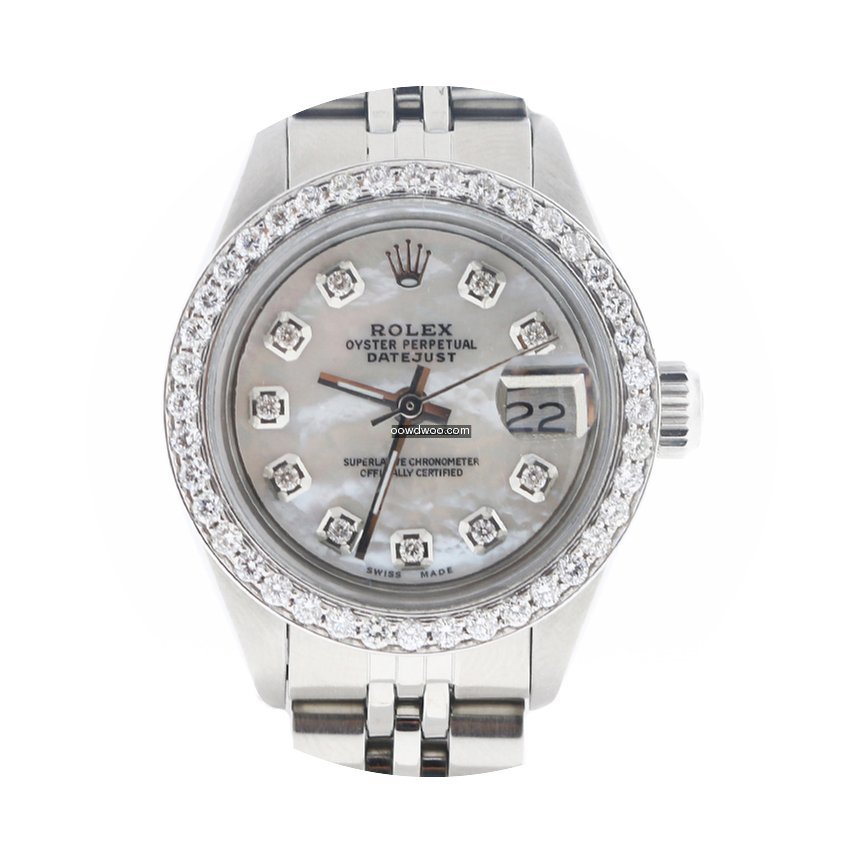 Rolex Datejust Ladies 26MM Jubilee Steel...