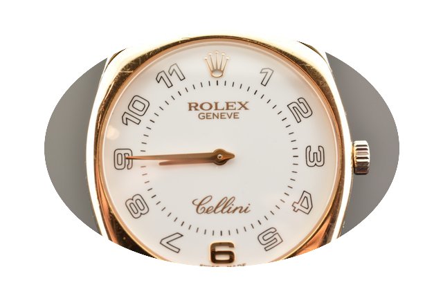 Rolex CELLINI DANOS ORO BIANCO E ORO ROS...