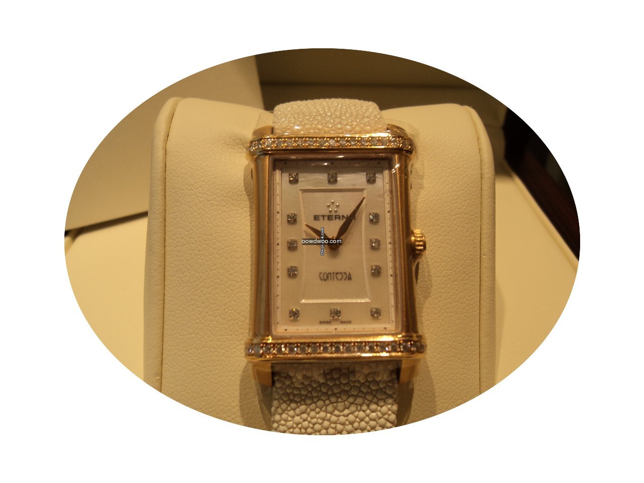 Eterna Lady 18k Gold Diamond...