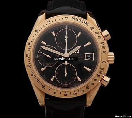 Omega Speedmaster Chronograph 18k Rose G...