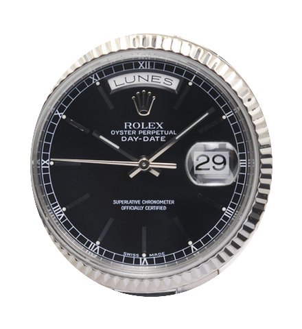 Rolex Day Date White Gold...